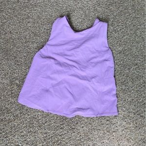 Lululemon crop tank